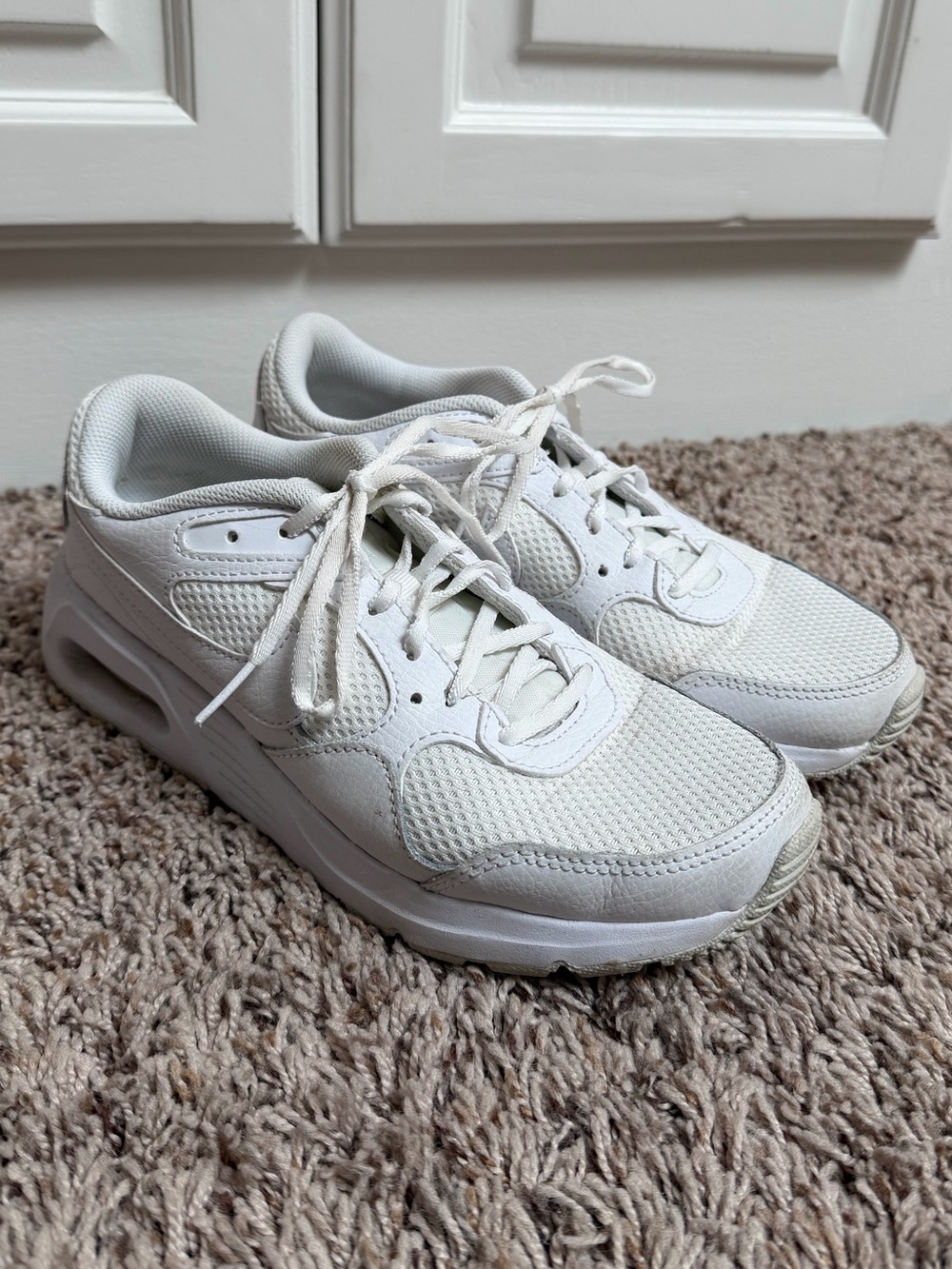 Nike Air Max SC Women’s Sneakers White on White Size 6.5
